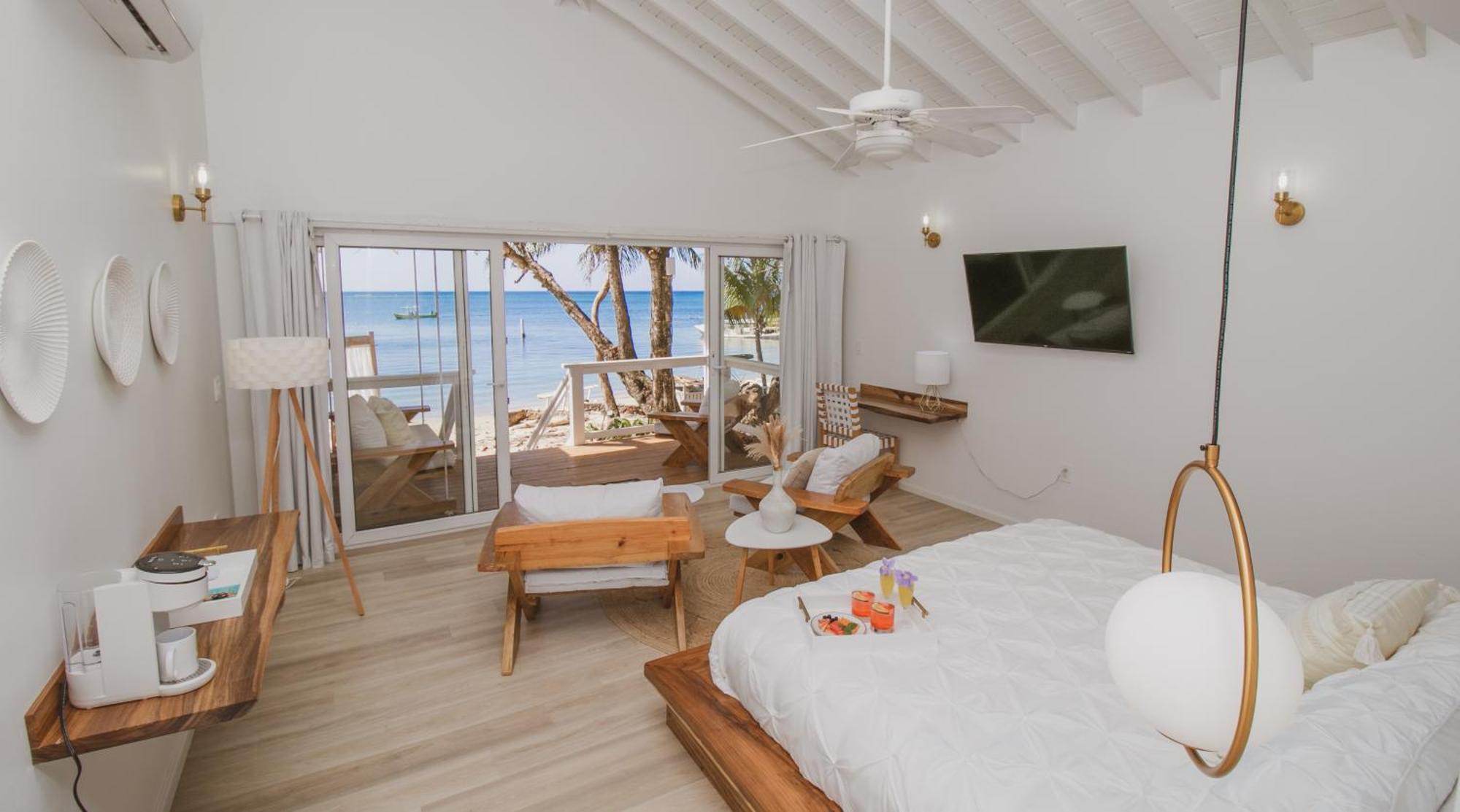 Luna Beach Luxury Boutique Beach Front Resort Jobs Bight Extérieur photo
